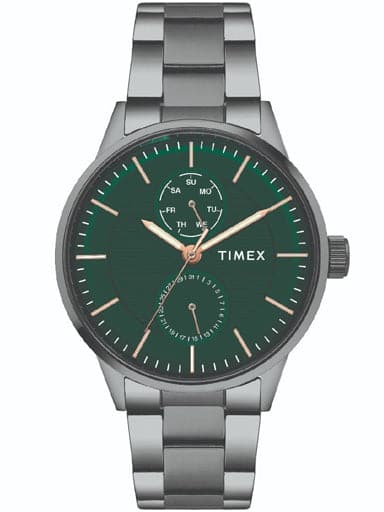 Timex watch hot sale green strap