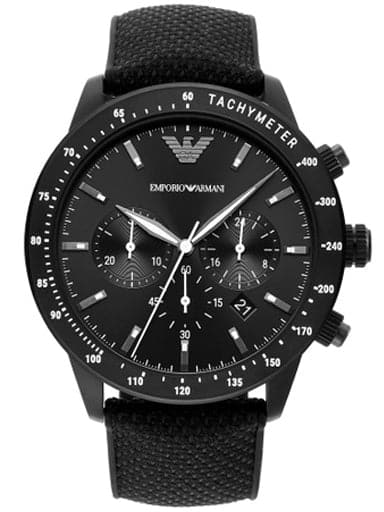 Emporio Armani Mario Analog Black Dial Men'S Watch Ar11453