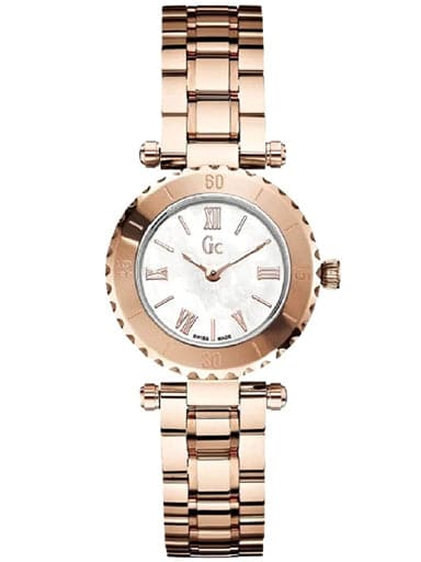 Gc watch hotsell rose gold