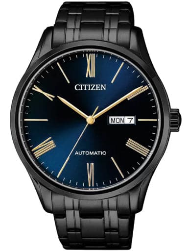 Citizen day discount date automatic watch