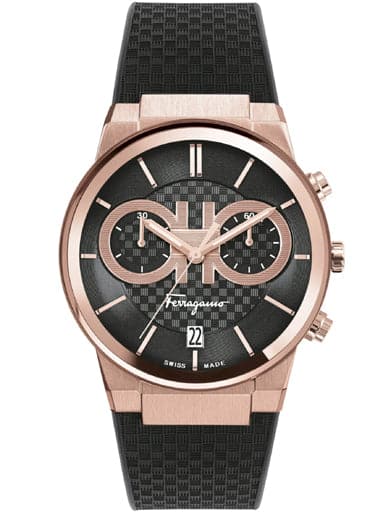 Salvatore ferragamo heart on sale watch