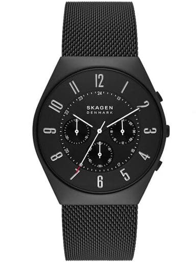 Skagen Titanium Black Men's Watch 805XLTBB – Watches of America