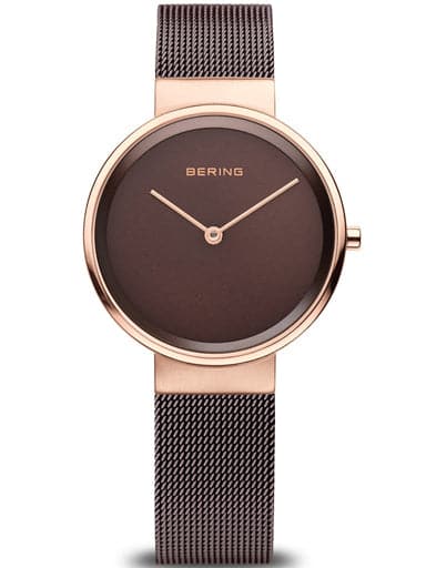 Bering classic outlet rose gold