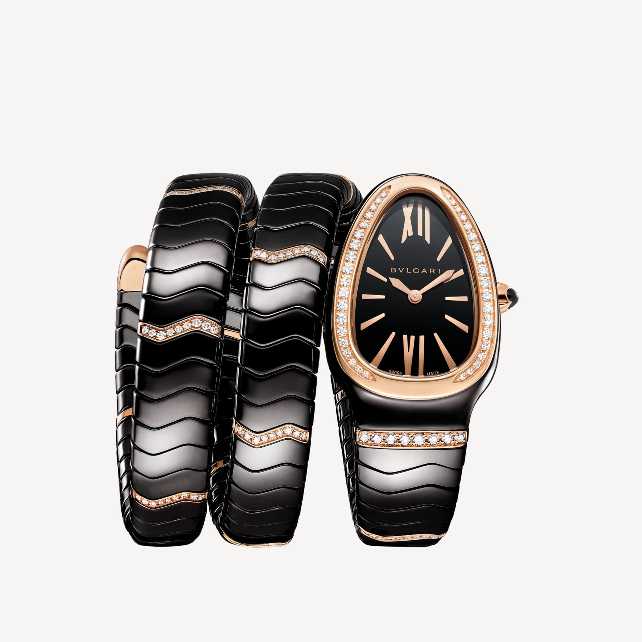 Bvlgari spiral outlet watch