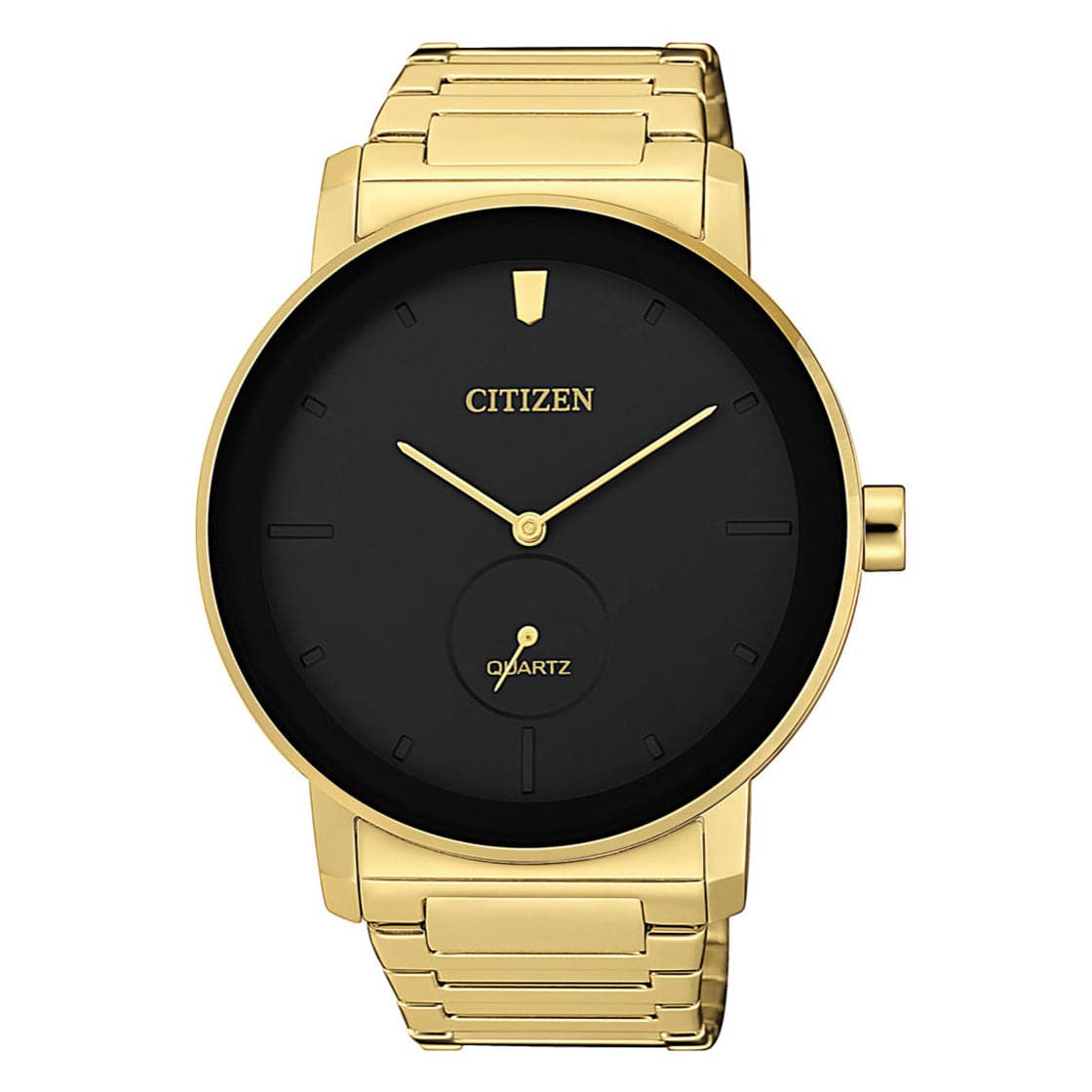 Citizen quartz gold hot sale watch price