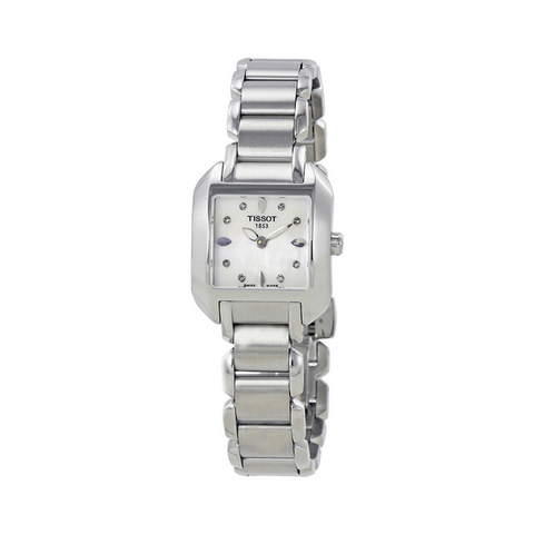 TISSOT T WAVE DIAMOND WOMEN S WATCH T02.1.285.74