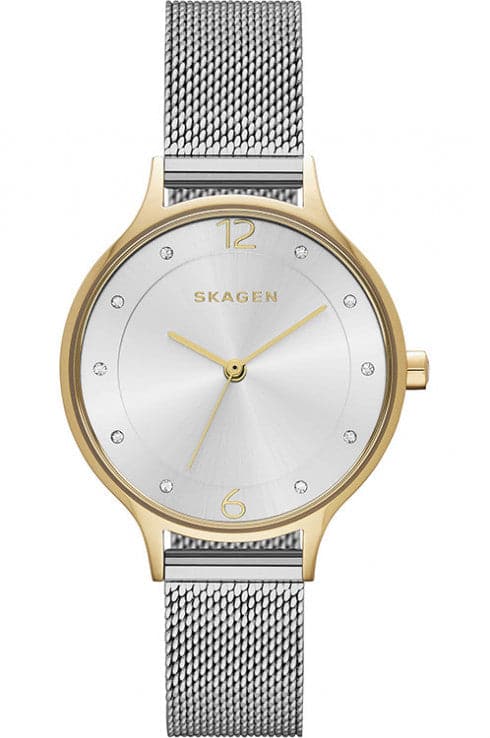 Skagen steel hotsell women's watch