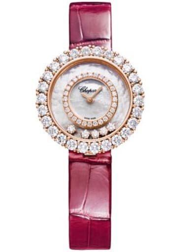 Cartier happy best sale diamonds watch