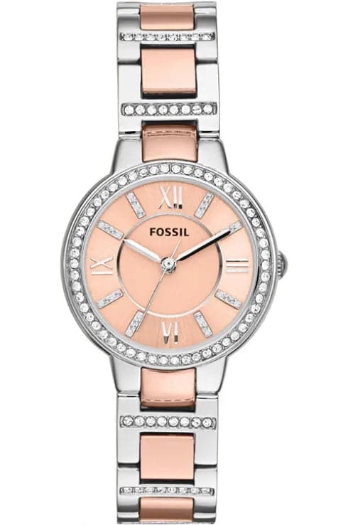 Fossil virginia hotsell stainless steel watch