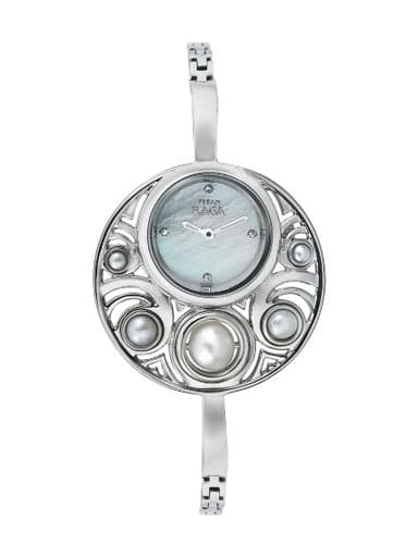 Titan raga analog mother of pearl on sale dial women's watch