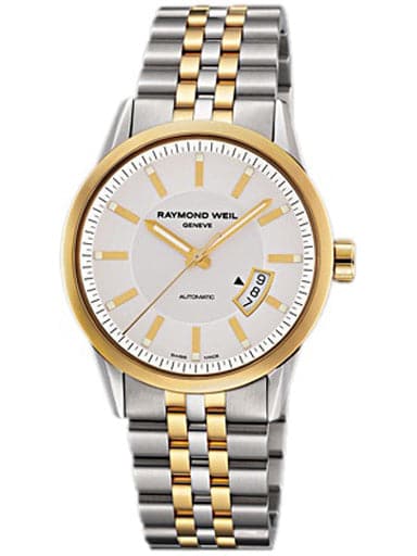 Raymond weil freelancer gold hot sale