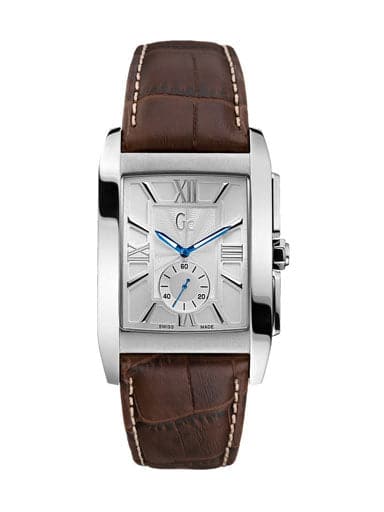 Gc Analog Silver Dial Men S Watch