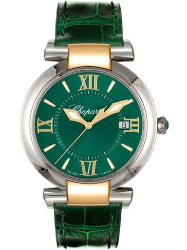 Chopard green hot sale