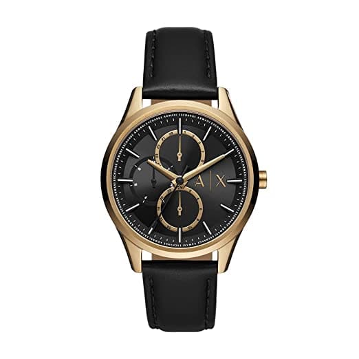 Armani gold plated clearance watch