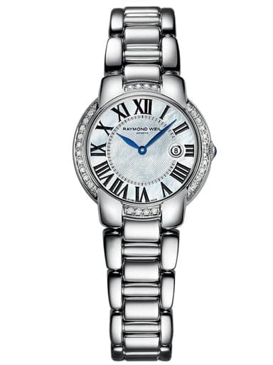 Raymond Weil Jasmine Diamond Mother Of Pearl Dial Stainless Steel Ladi