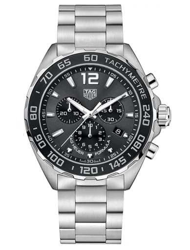 Tag Heuer Formula 1 Chronograph Anthracite Dial Men S Watch