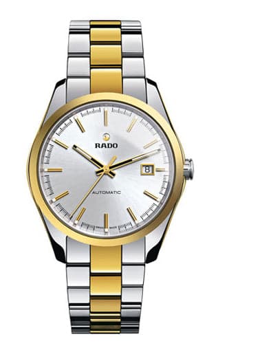 Rado Hyperchrome Automatic Silver Dial Men S Watch