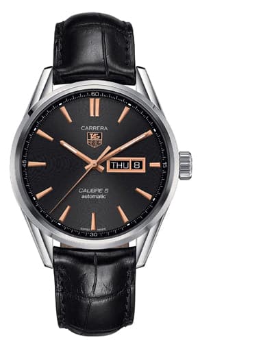 Tag Heuer Carrera Calibre 5 Day-Date Automatic Watch