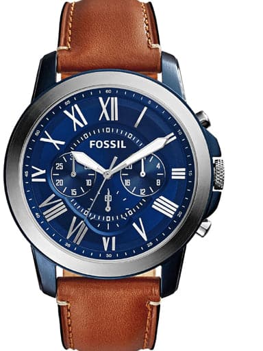 Fossil deals luminous watches