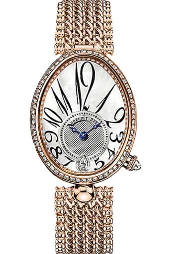 Breguet Reine De Naples Women S Gold Watch