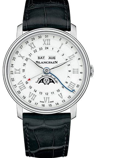 Blancpain Villeret Quantieme Complet Gmt