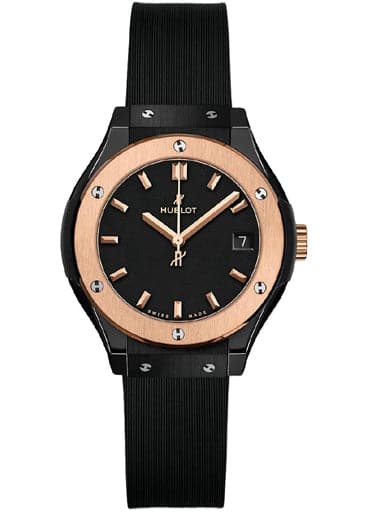 Hublot classic fusion king best sale gold price