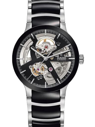 Rado centrix outlet automatic open heart