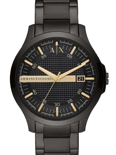 Armani Exchange Analog Black Dial Men S Watch Ax2413