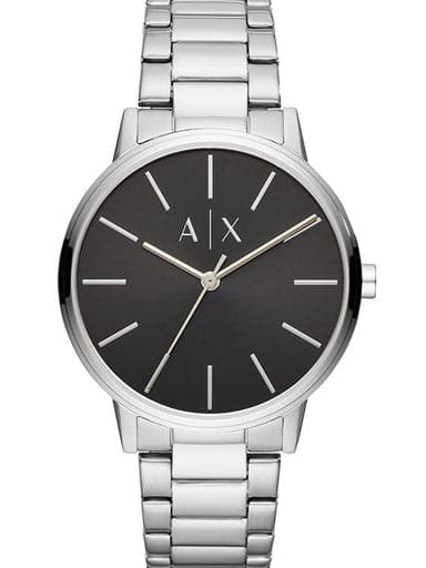 Armani Exchange Three Hand Stainless Steel Watch Ax2700I