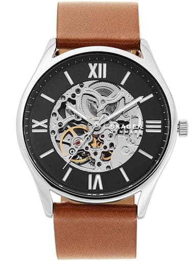 Skagen shop mechanical watch