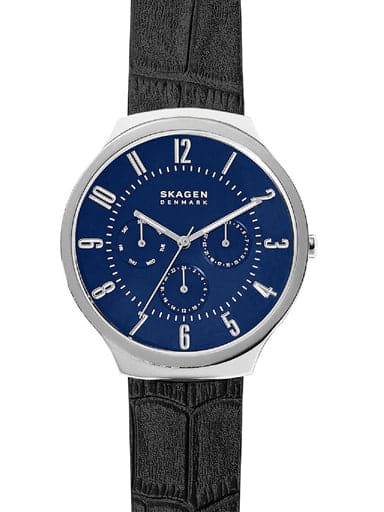 Skagen blue cheap watch