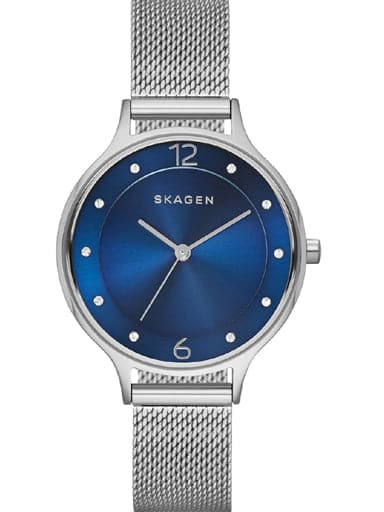 Skagen anita 2025 watch blue