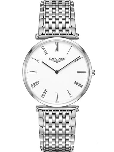 Longines La Grande Classique White Dial Stainless Steel Men S Watch L4