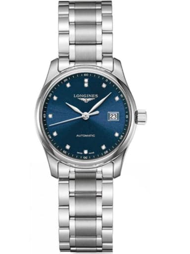 Longines Master Collection Automatic Blue Dial Ladies Watch