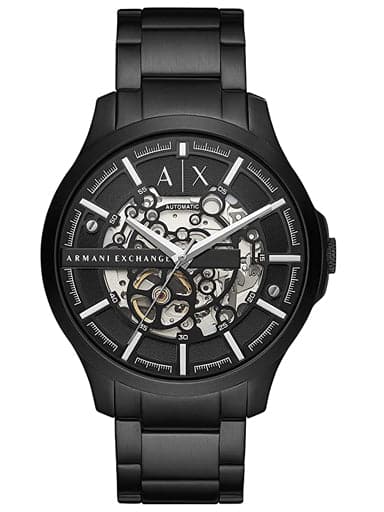 Armani Exchange Hampton Analog Black Dial Men S Watch