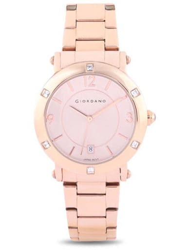 Giordano top analog watch