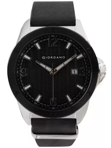 Giordano Analogue Black Dial Men S Watch 1756 01