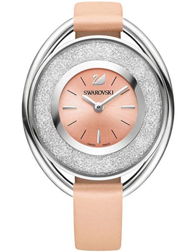 Swarovski crystalline hotsell oval watch