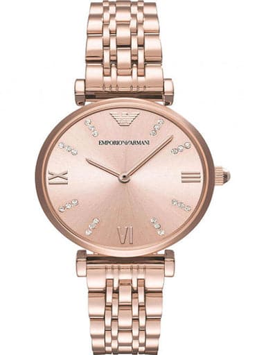 Armani ladies best sale watch price