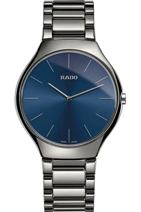 Rado blue 2025 dial watch