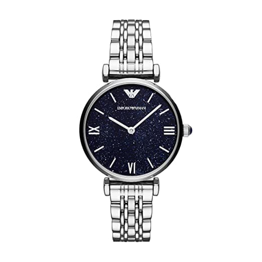 Emporio Armani Women s Two Hand Stainless Steel Watch