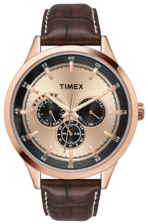 Timex gold hot sale watch mens