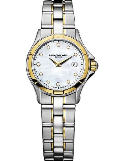 Raymond Weil Parsifal Mother Of Pearl Dial Ladies Watch