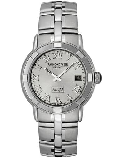 Raymond Weil Parsifal Silver Dial Men S Watch