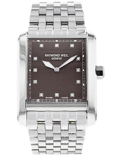 Raymond Weil Don Giovanni Quartz Brown Dial Men S Watch