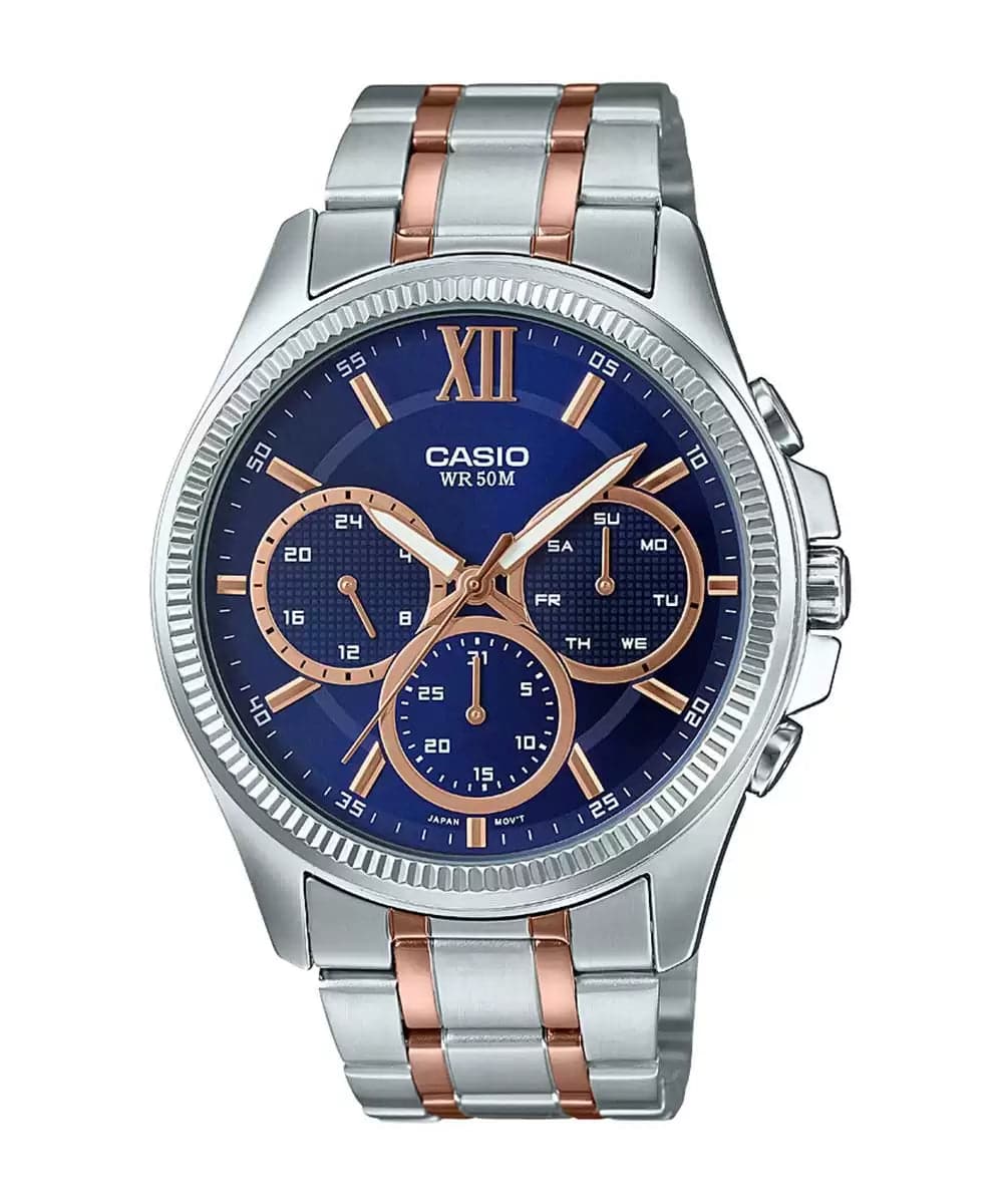 Casio multi hot sale dial watches