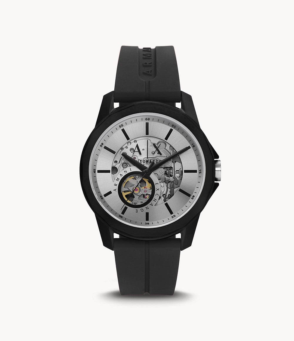 Armani exchange watch clearance white