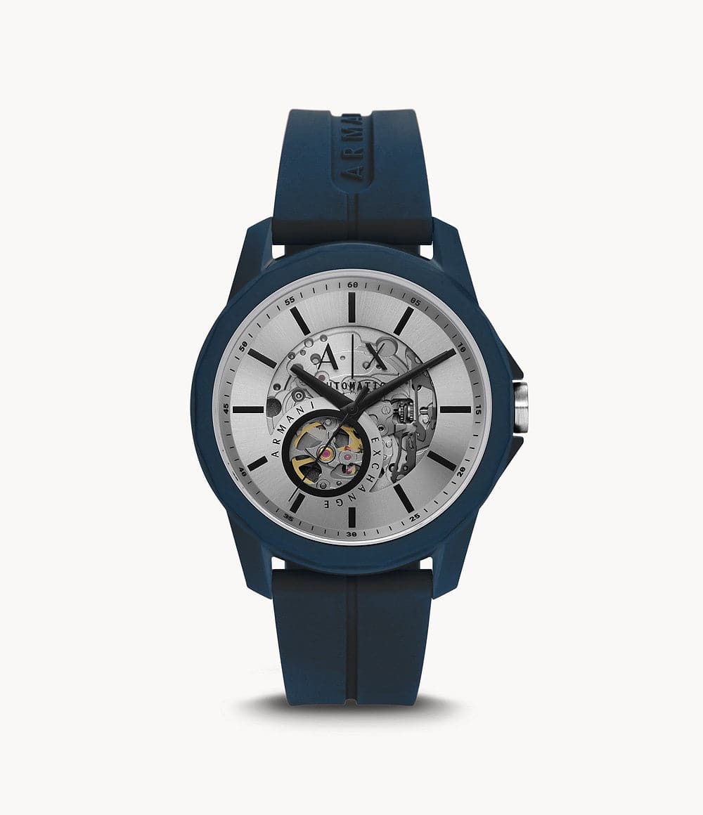 Armani exchange on sale automatic watch