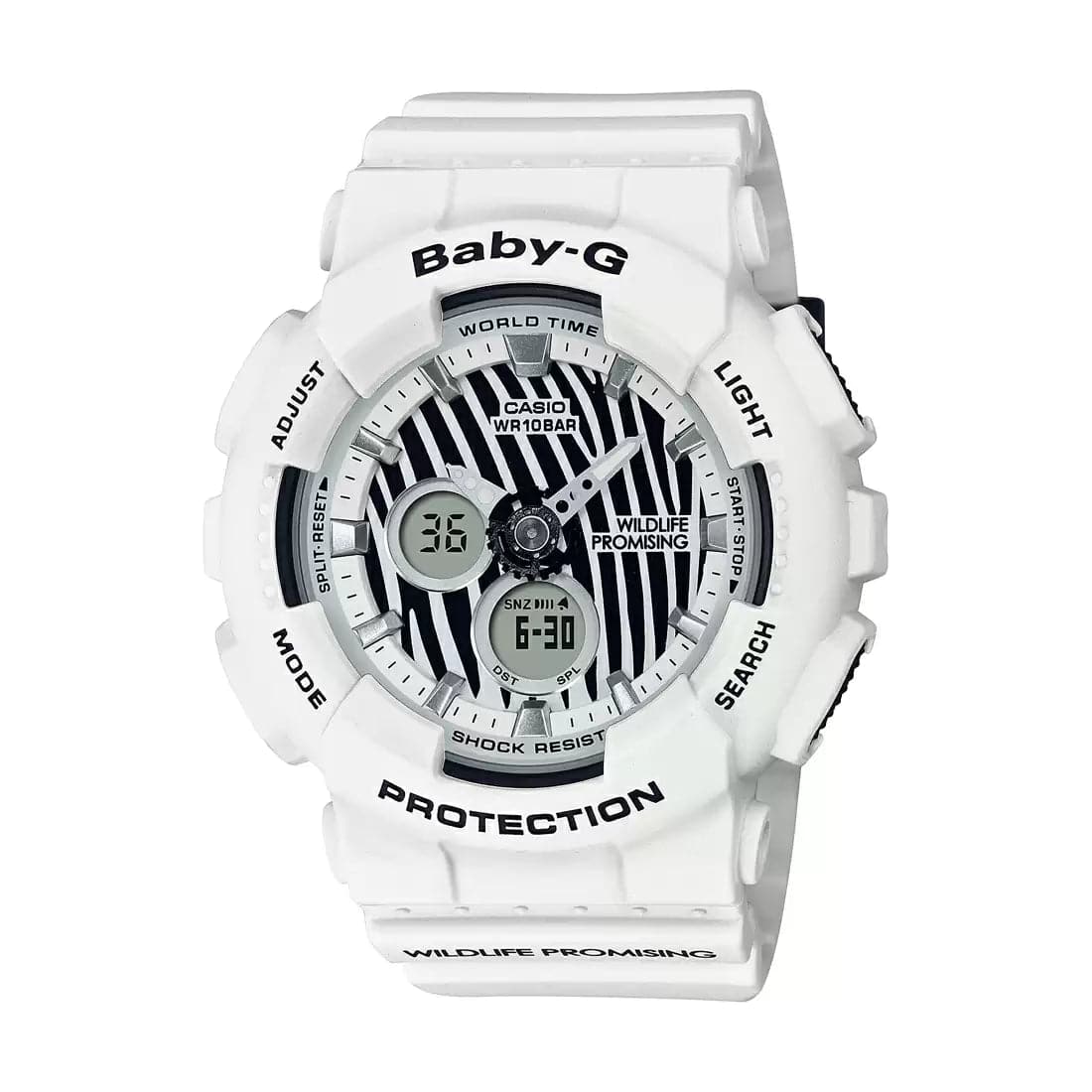 Casio Baby-G Wildlife Promising Edition - Women'S Watch Bx197