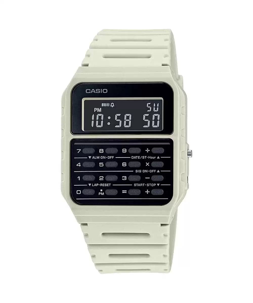 Casio black dial sales watch